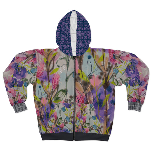 Garden of Memory Unisex Zip Hoodie