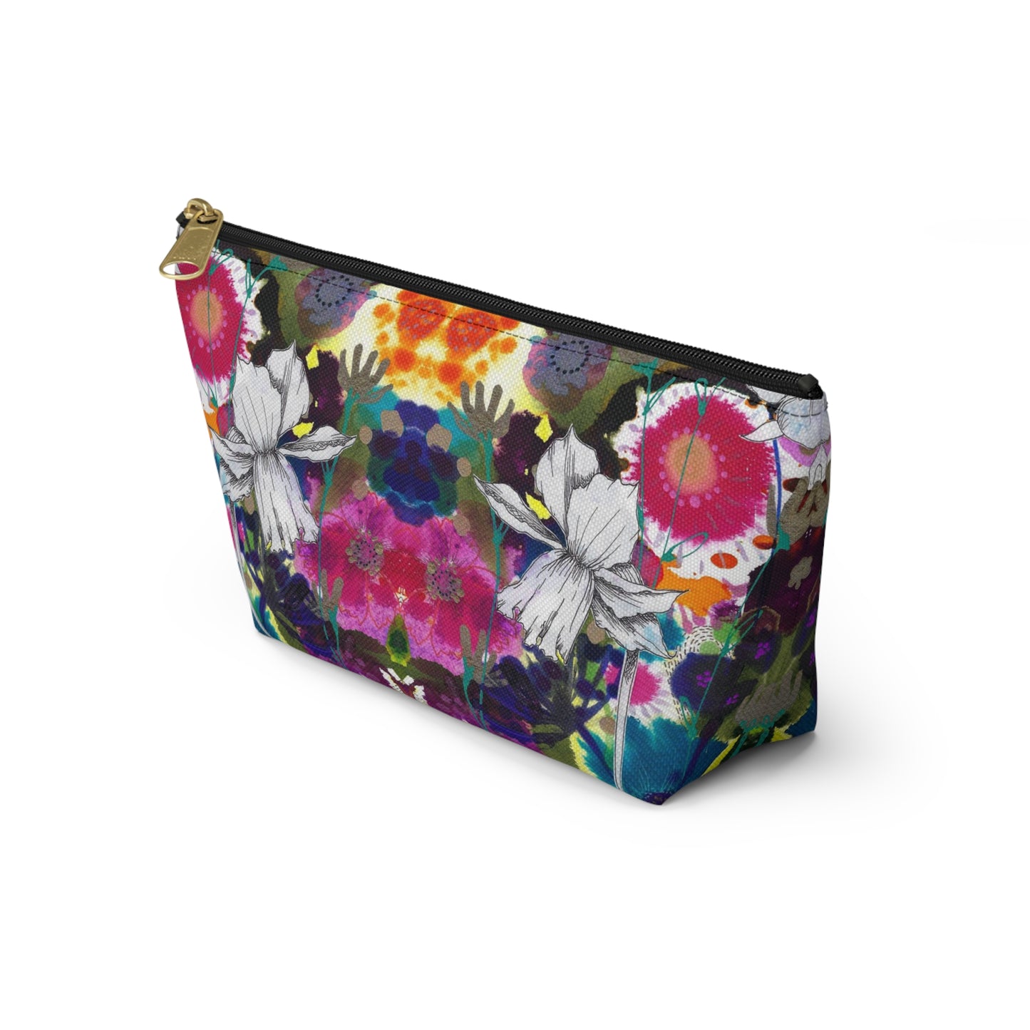 Striving ~ Accessory Pouch w T-bottom