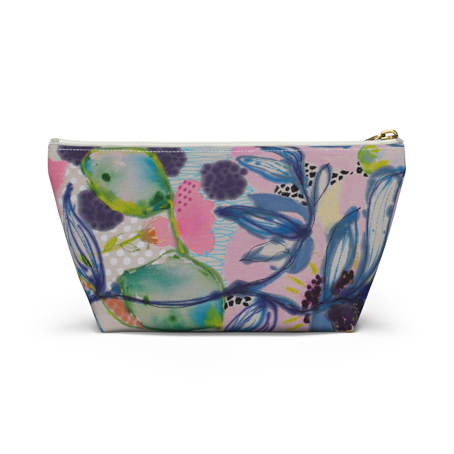 Centered No. 2 ~  Accessory Pouch w T-bottom