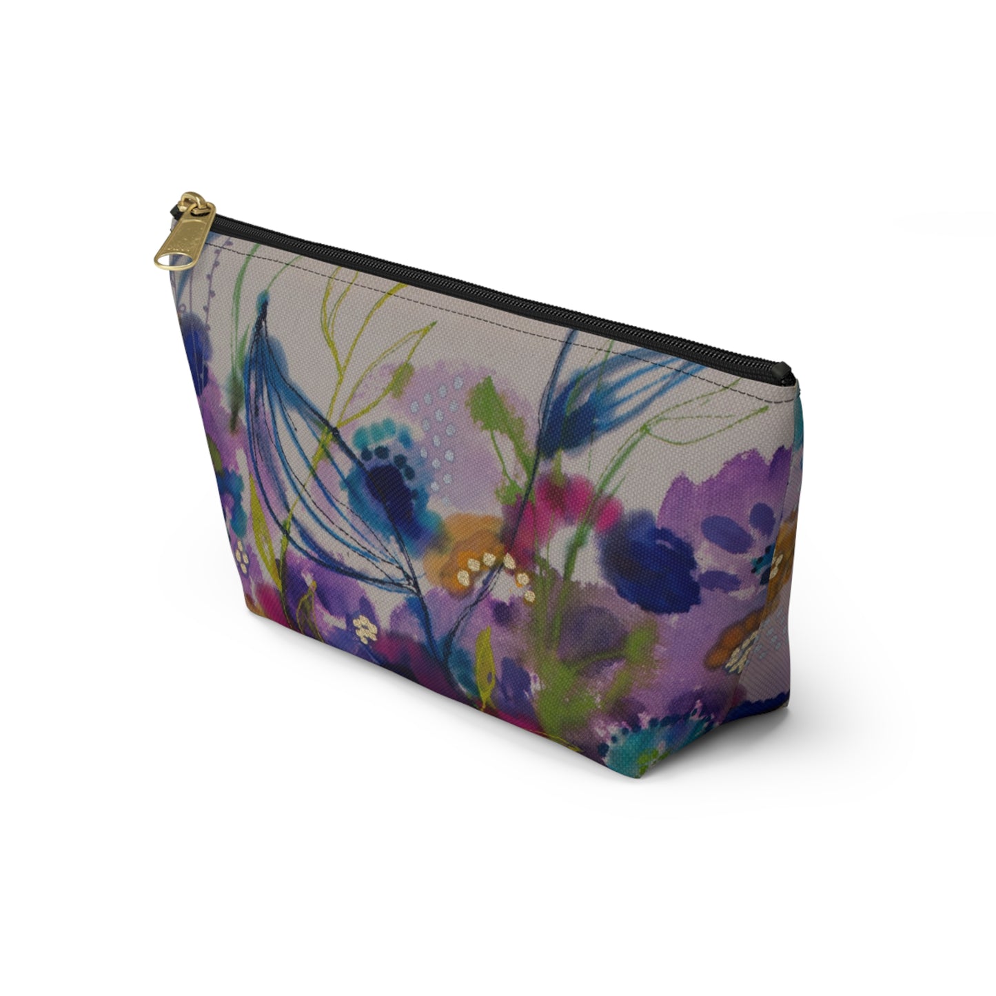 I know You Are Here Somewhere ~ Accessory Pouch w T-bottom