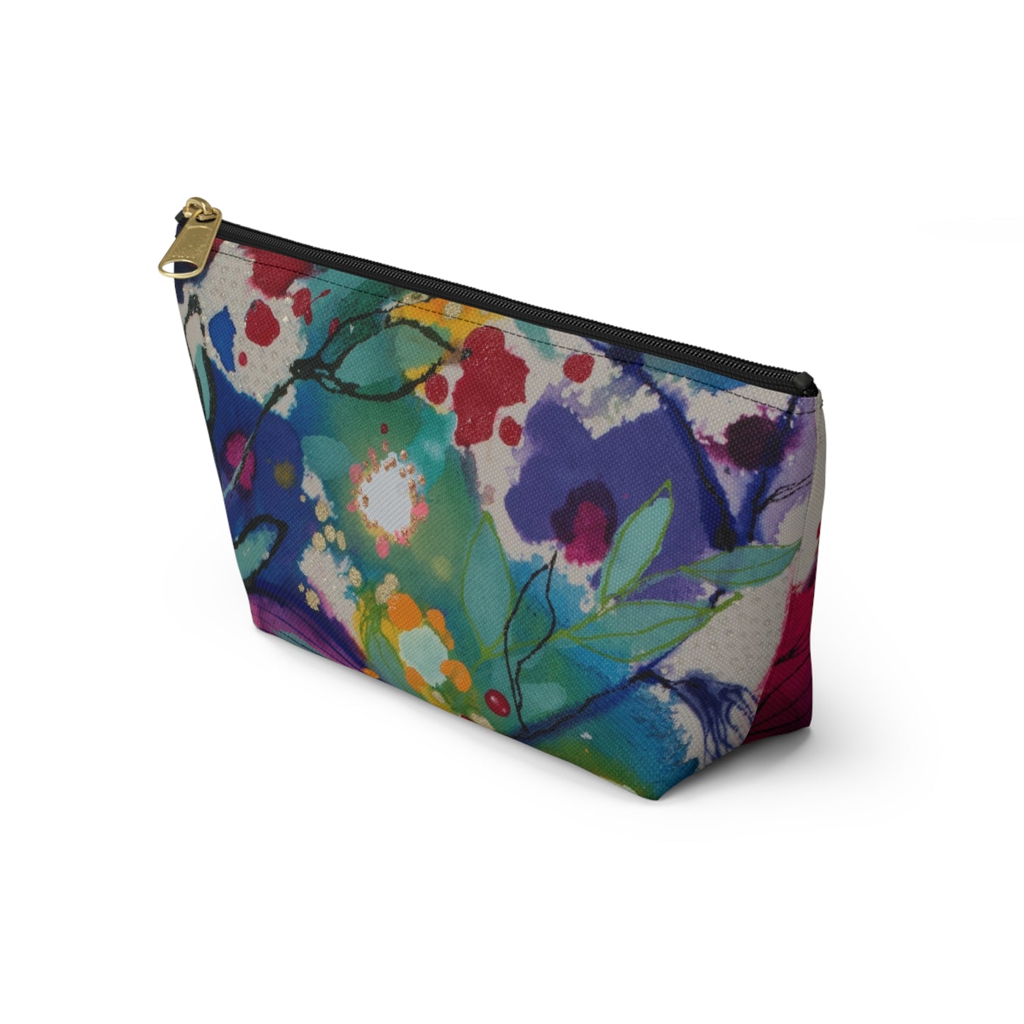 The Intensity Of Being YOU ~ Accessory Pouch w T-bottom ~ Version 2