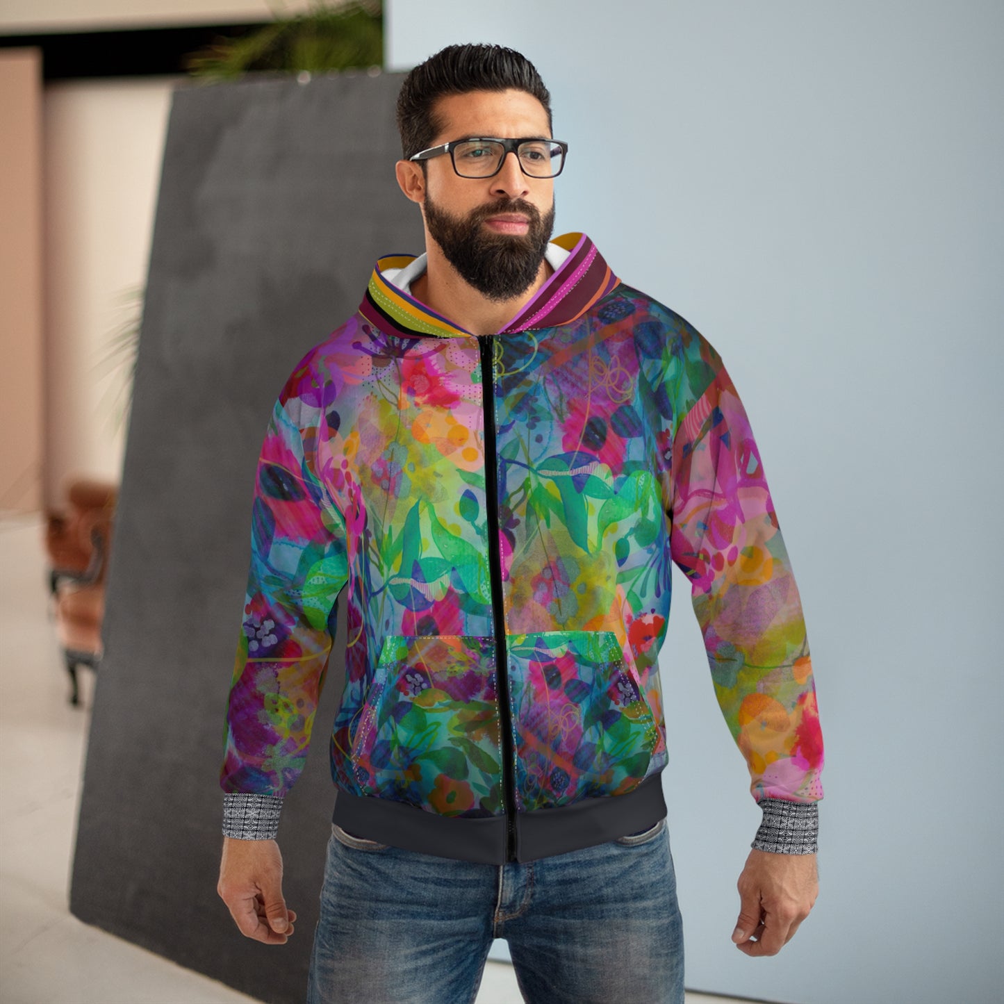 Celebration Unisex Zip Hoodie