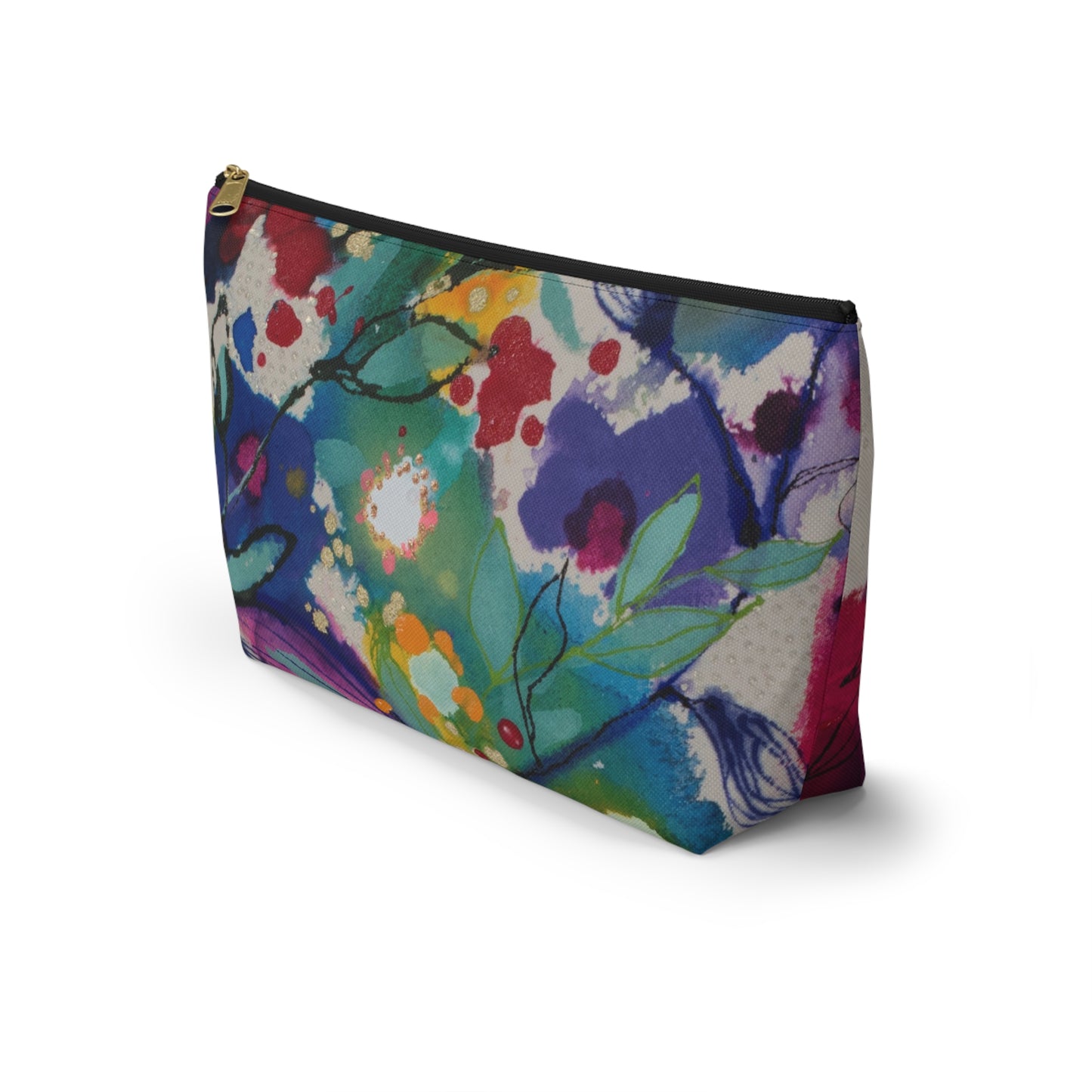 The Intensity Of Being YOU ~ Accessory Pouch w T-bottom ~ Version 2