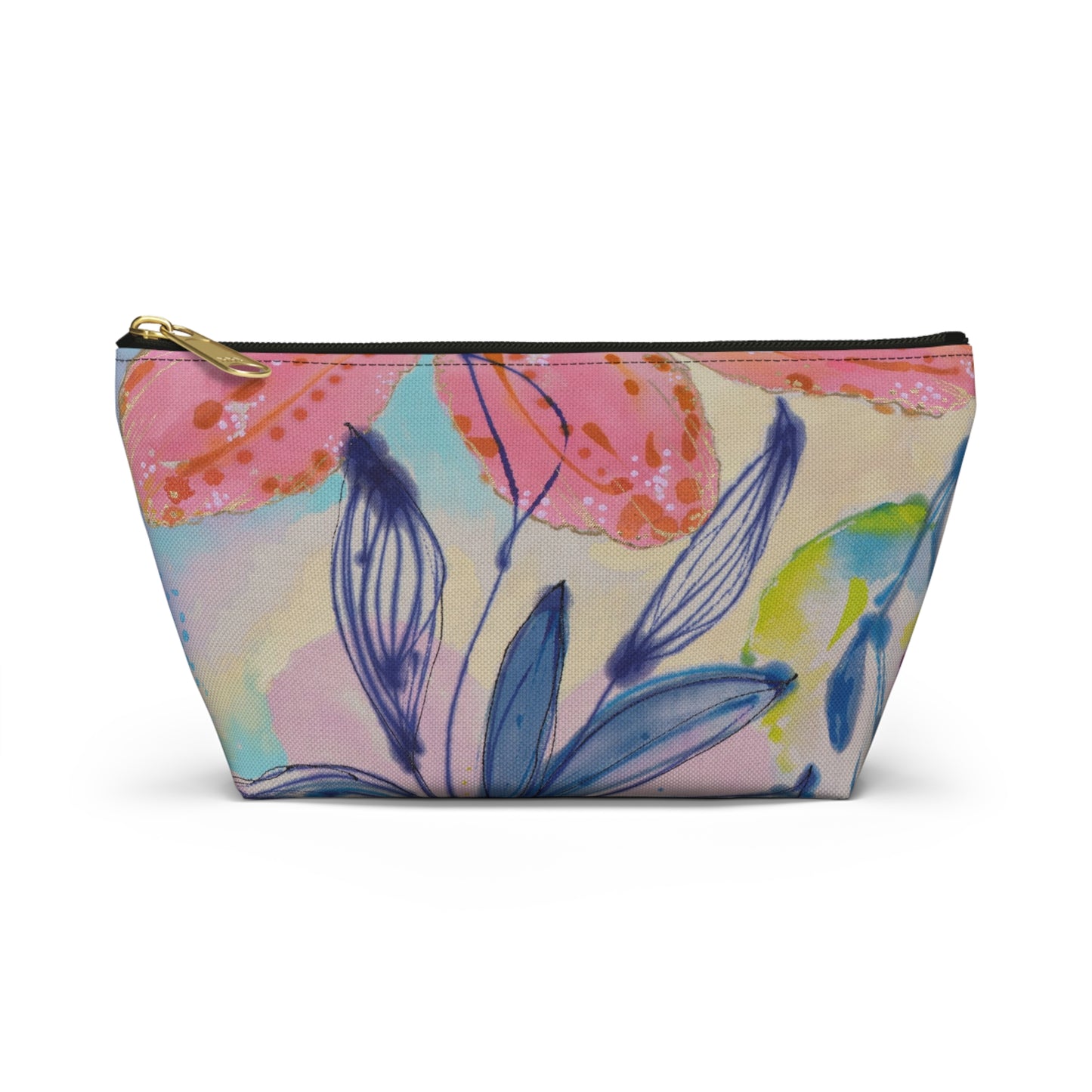 Centered ~ Accessory Pouch w T-bottom