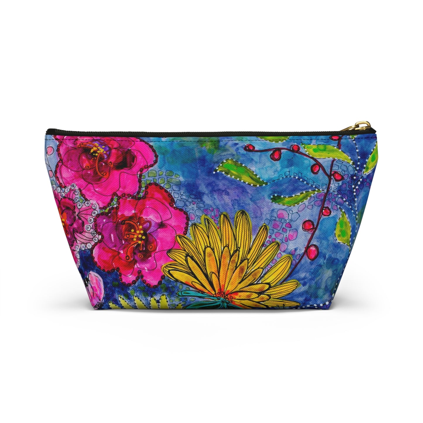 Delighted ~ Accessory Pouch w T-bottom