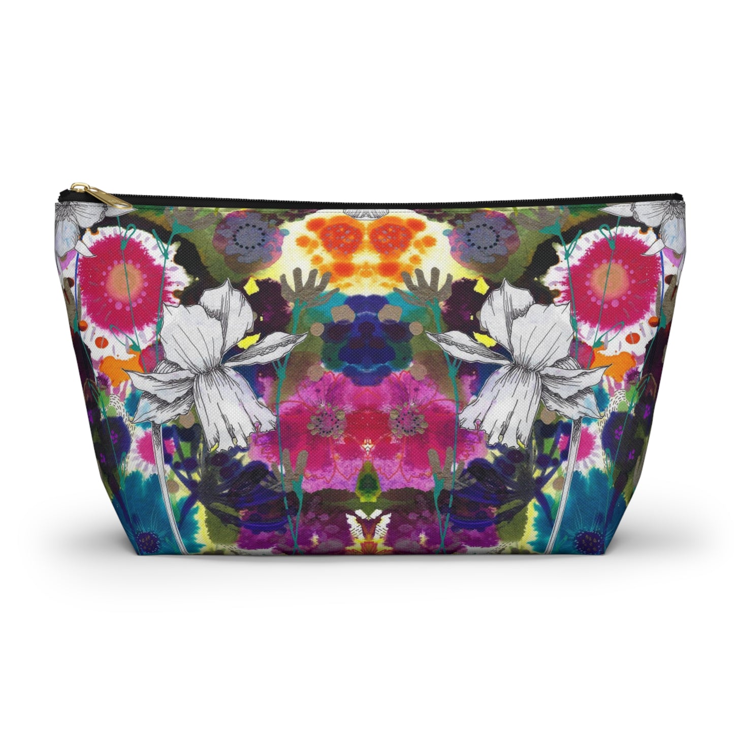 Striving ~ Accessory Pouch w T-bottom