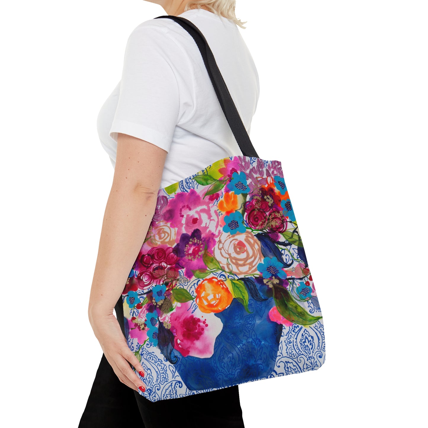 Holding On ~ Tote Bag