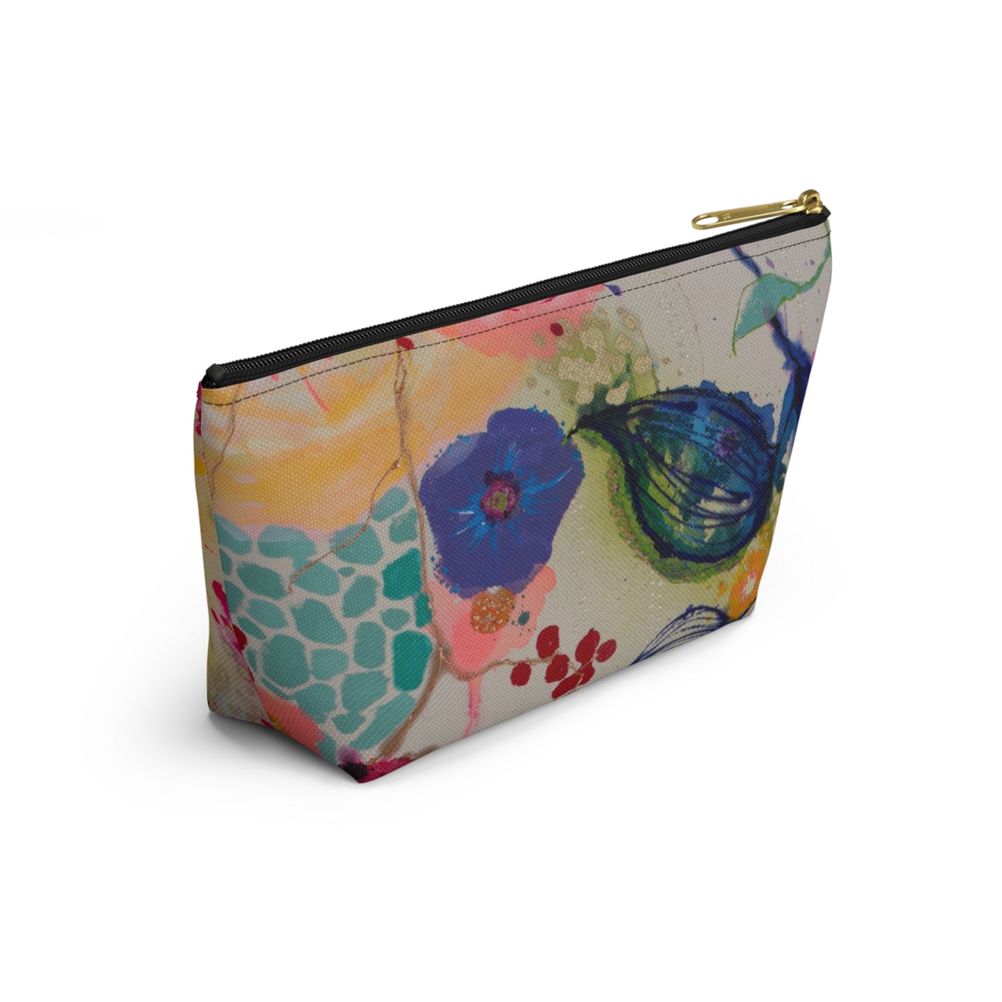 The Intensity Of Being YOU ~ Accessory Pouch w T-bottom