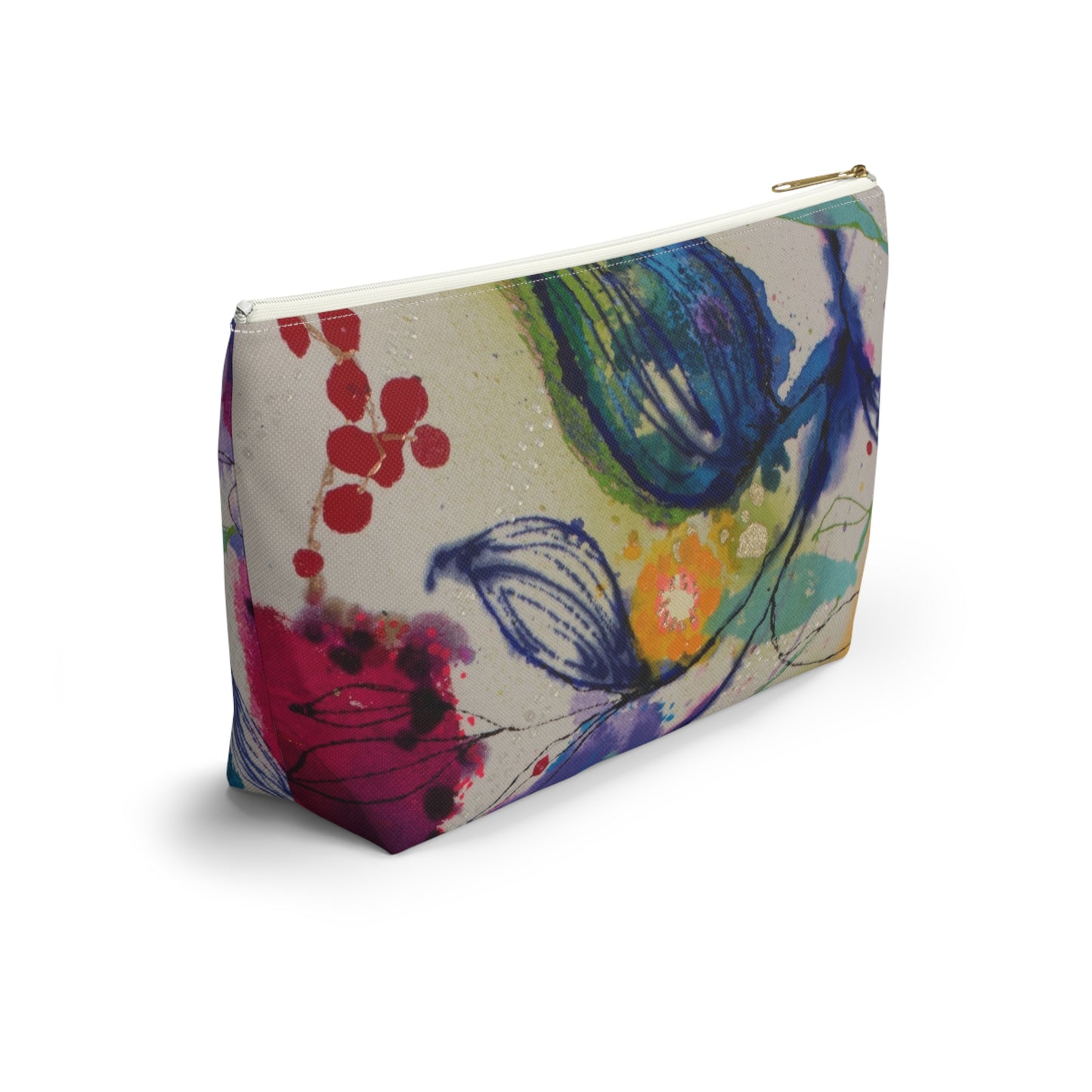 The Intensity Of Being YOU ~ Accessory Pouch w T-bottom ~ Version 2