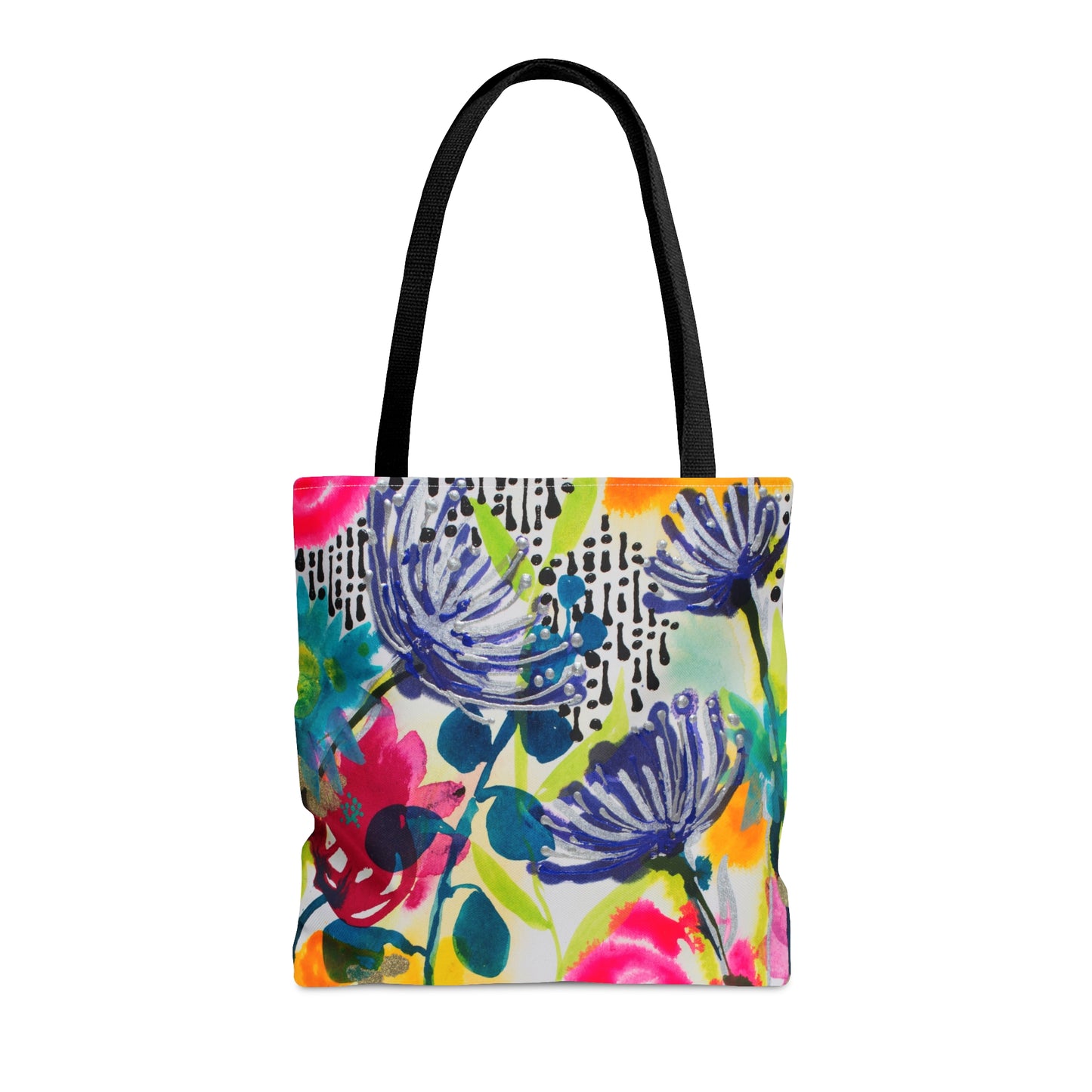 Four Bees & May Flowers ~ Tote Bag