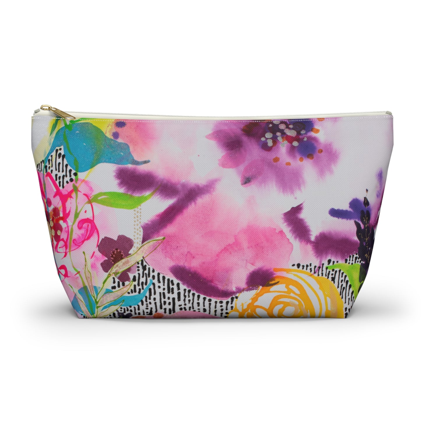 Down the Path ~ Accessory Pouch w T-bottom