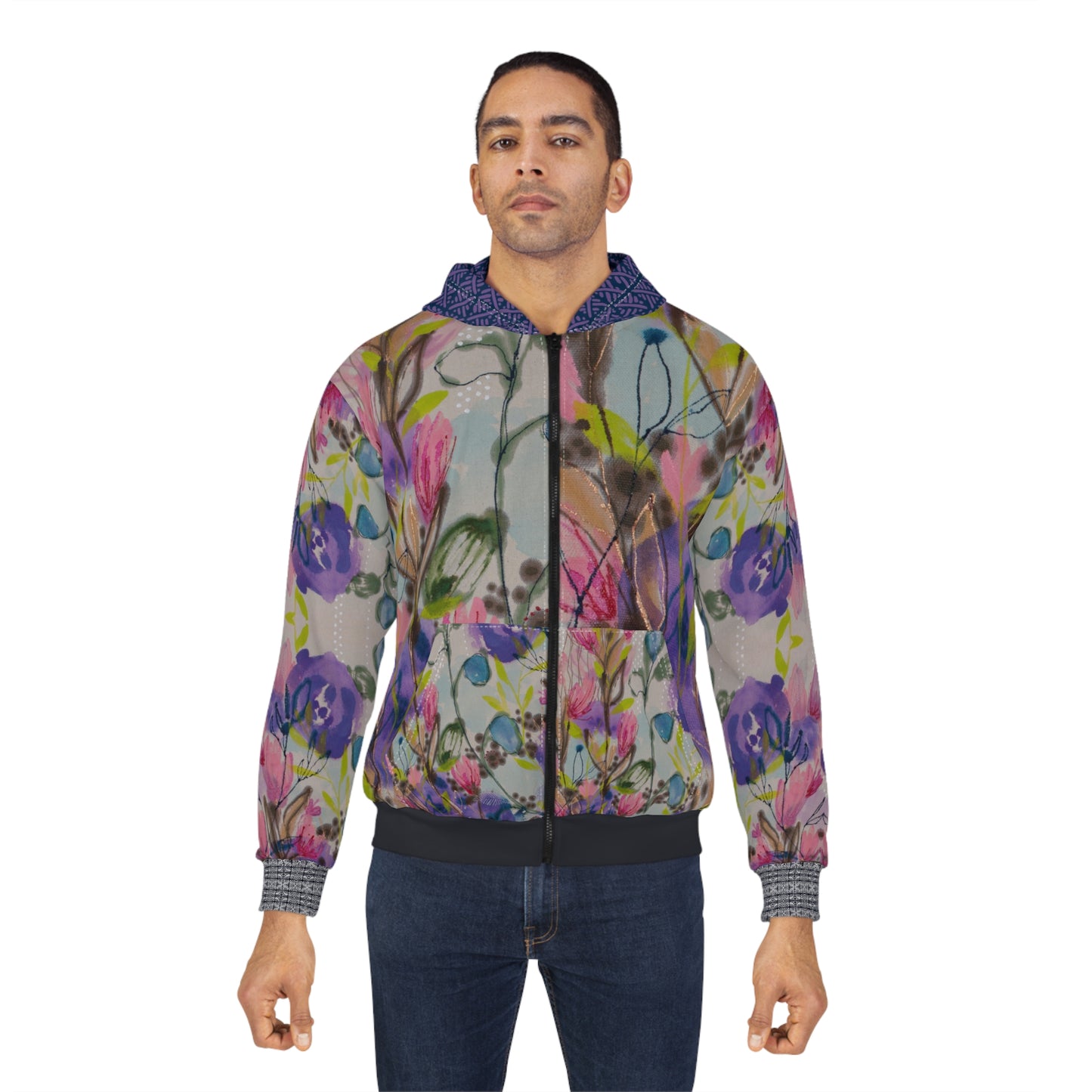 Garden of Memory Unisex Zip Hoodie