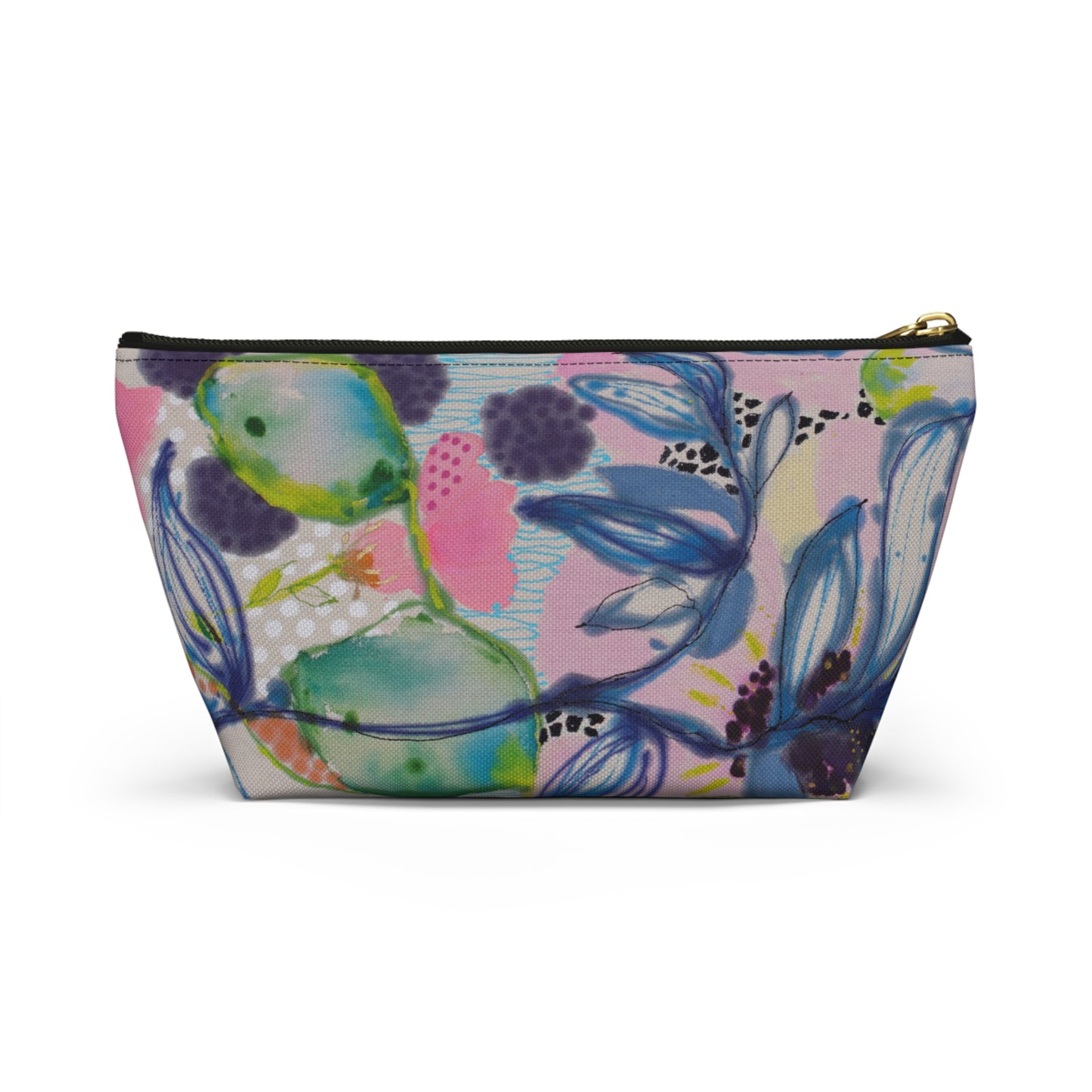 Centered No. 2 ~  Accessory Pouch w T-bottom