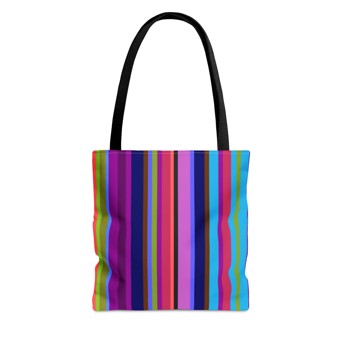 Funky Stripes Tote Bag