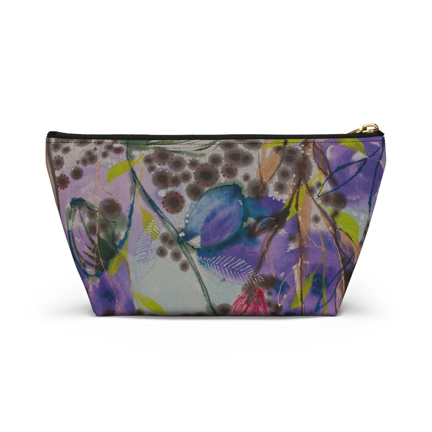 Garden of Memory ~ Accessory Pouch w T-bottom