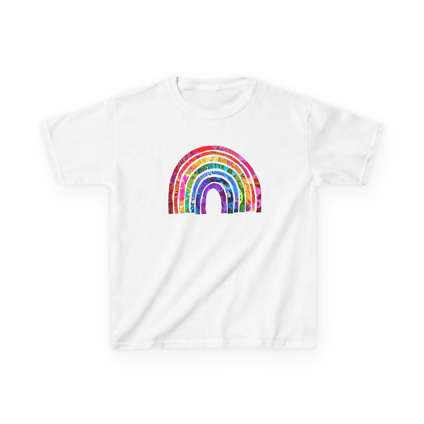 Sofia's Rainbow ~ Kids Heavy Cotton™ Tee