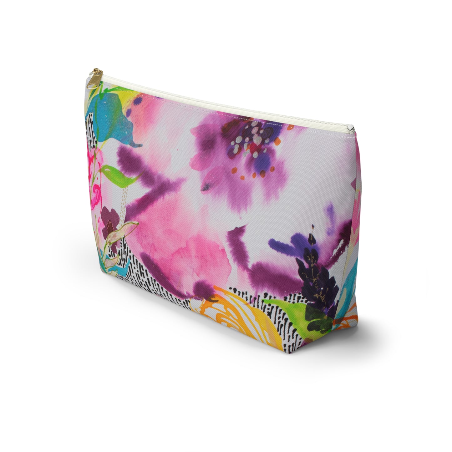Down the Path ~ Accessory Pouch w T-bottom