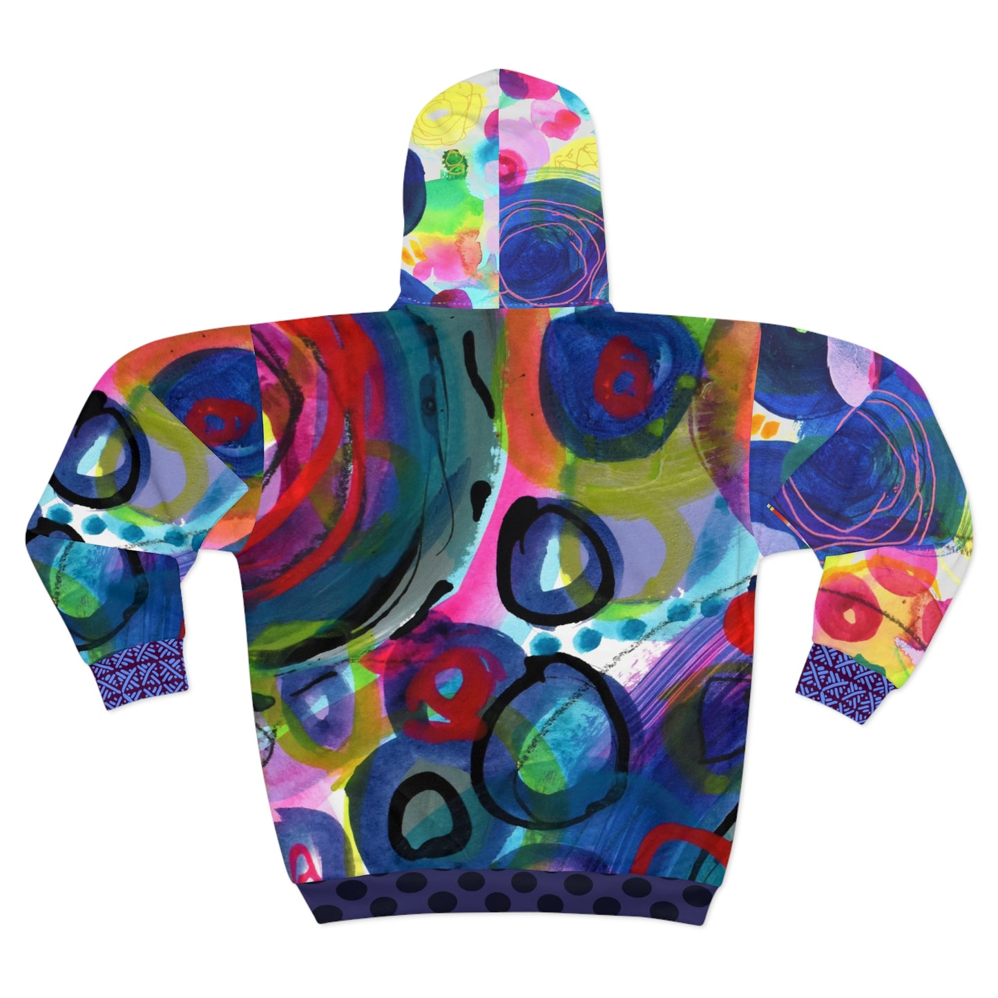 Squaring The Circle Unisex Hoodie