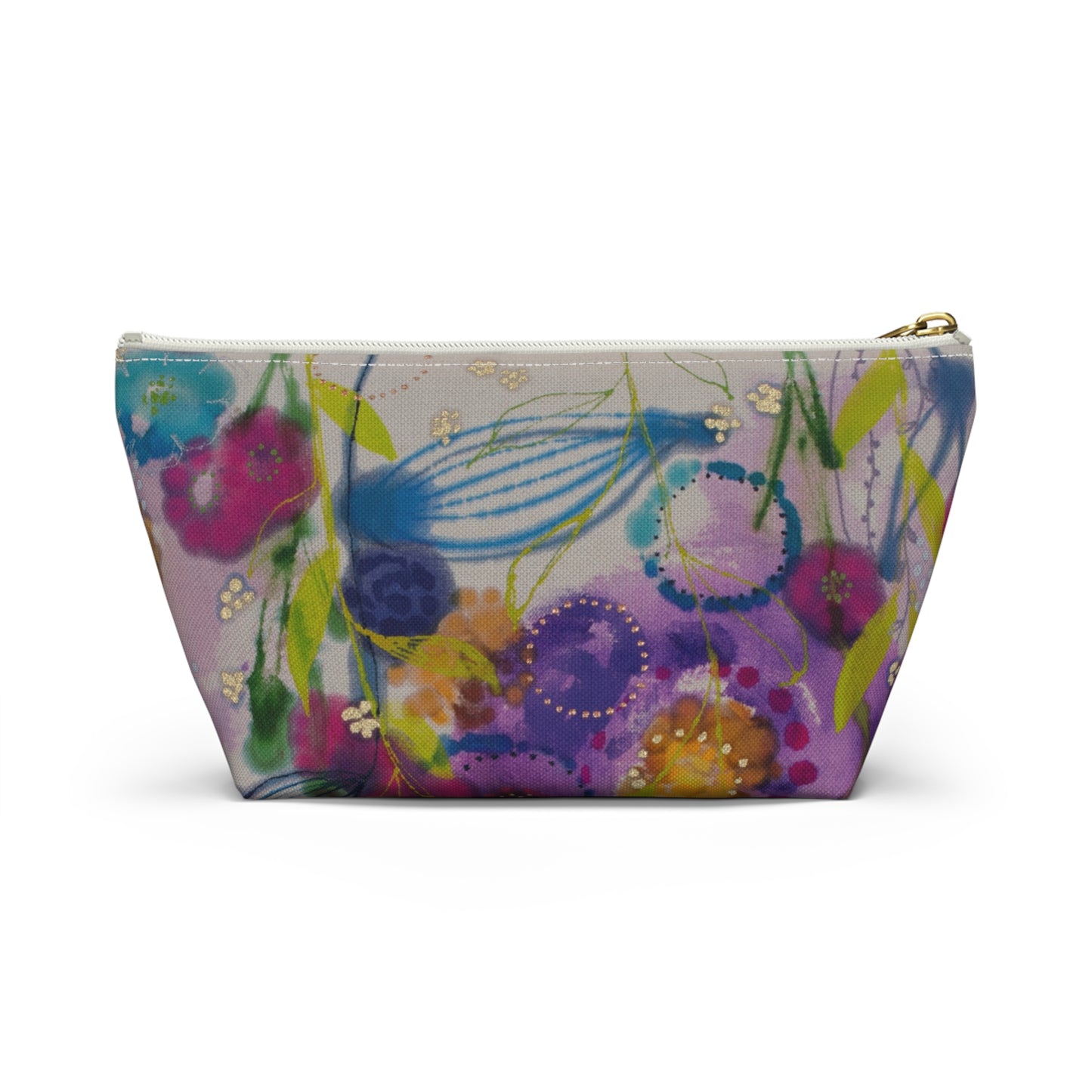 I know You Are Here Somewhere ~ Accessory Pouch w T-bottom