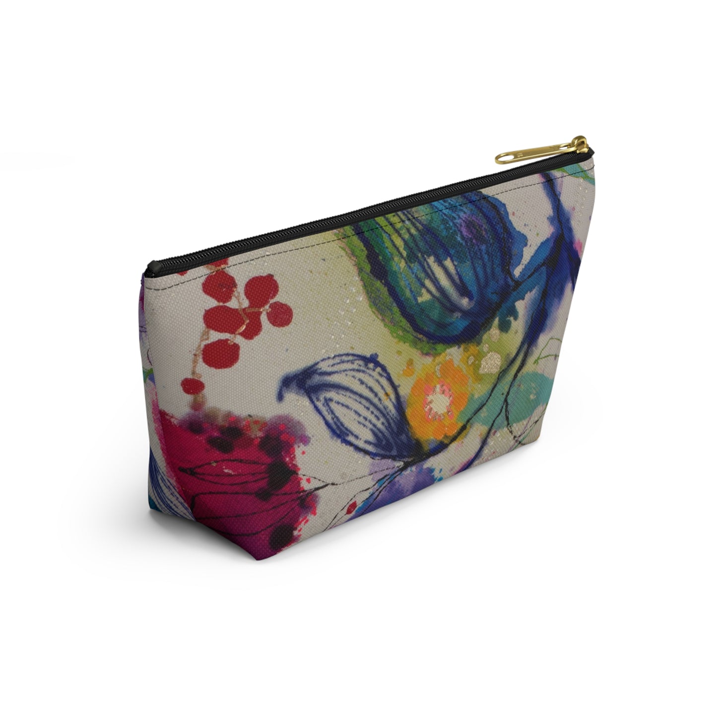 The Intensity Of Being YOU ~ Accessory Pouch w T-bottom ~ Version 2