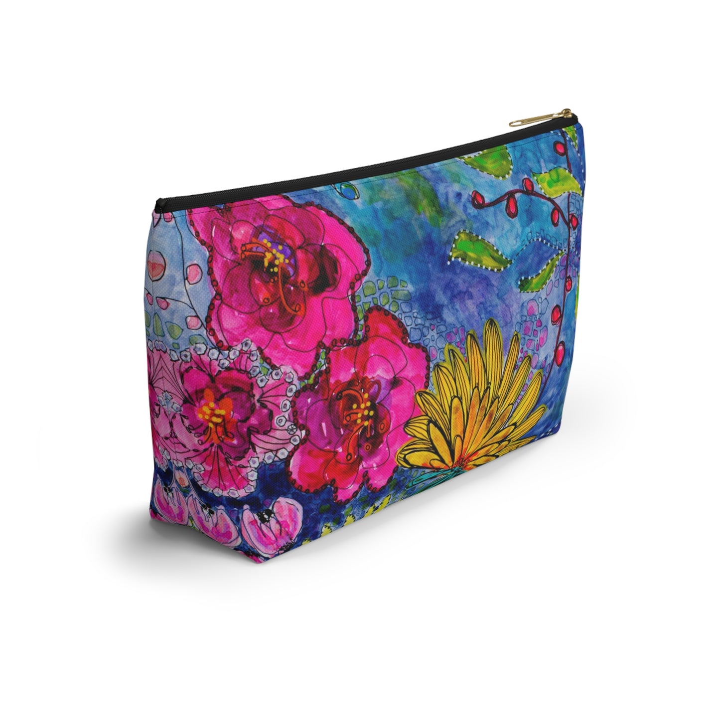 Delighted ~ Accessory Pouch w T-bottom