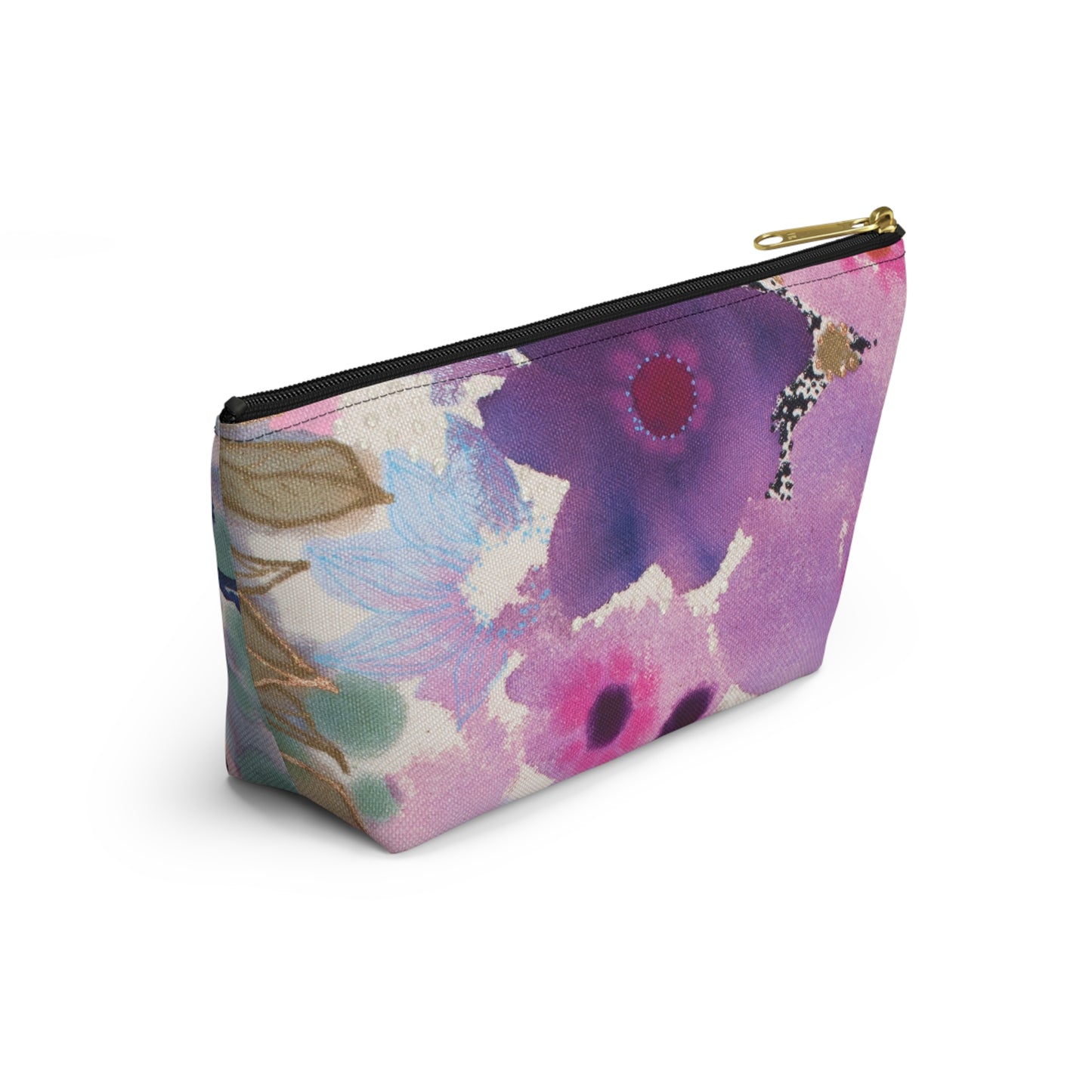 Go Softly ~ Accessory Pouch w T-bottom