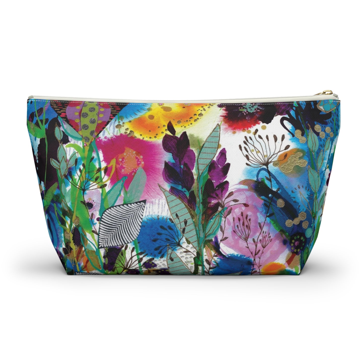 Searching For Her ~ Accessory Pouch w T-bottom
