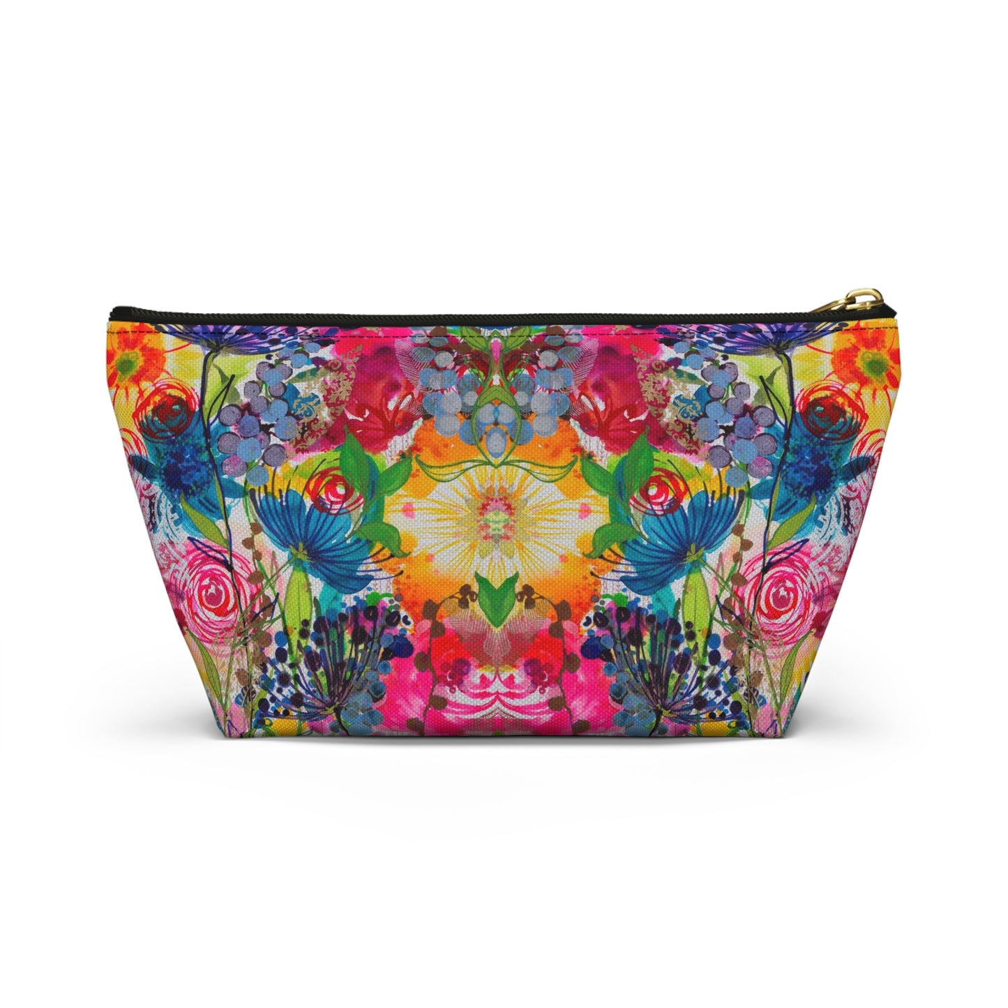 My Dad's Garden ~ Accessory Pouch w T-bottom