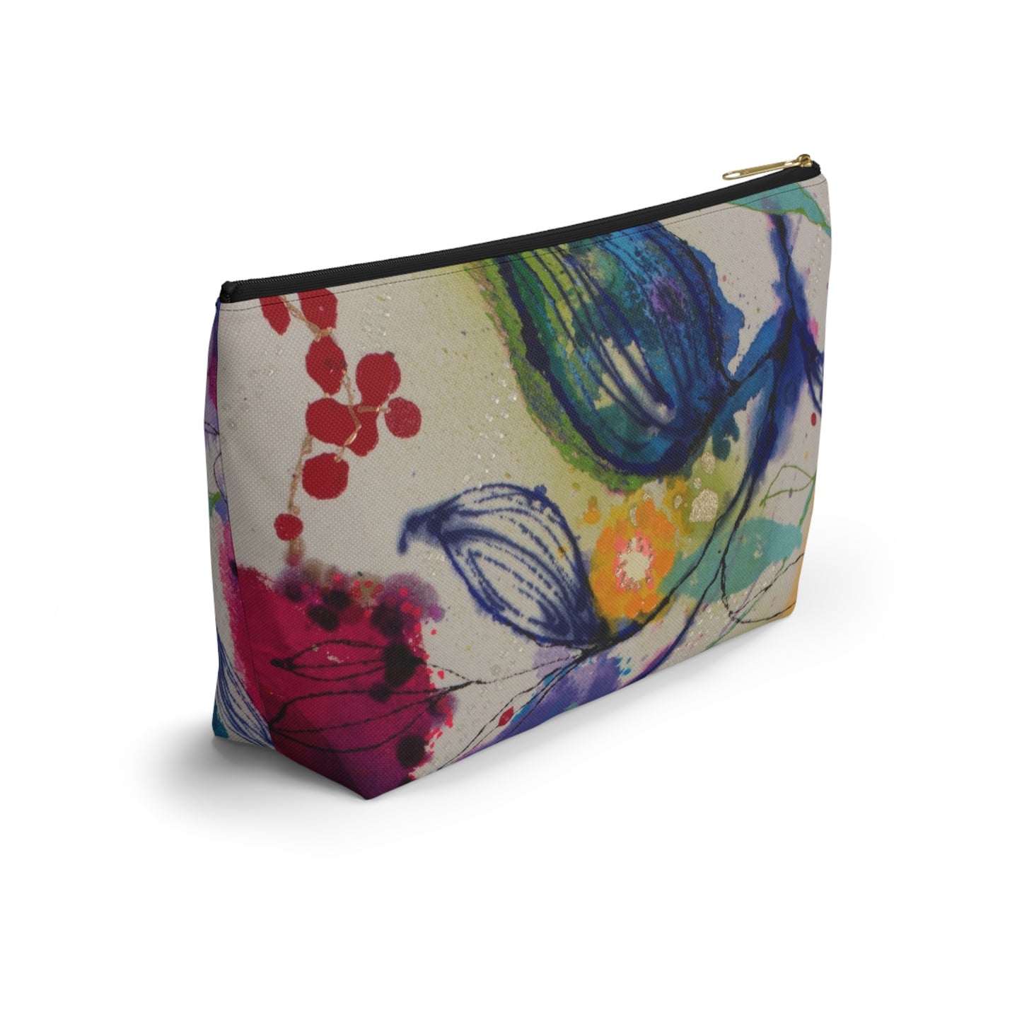 The Intensity Of Being YOU ~ Accessory Pouch w T-bottom ~ Version 2