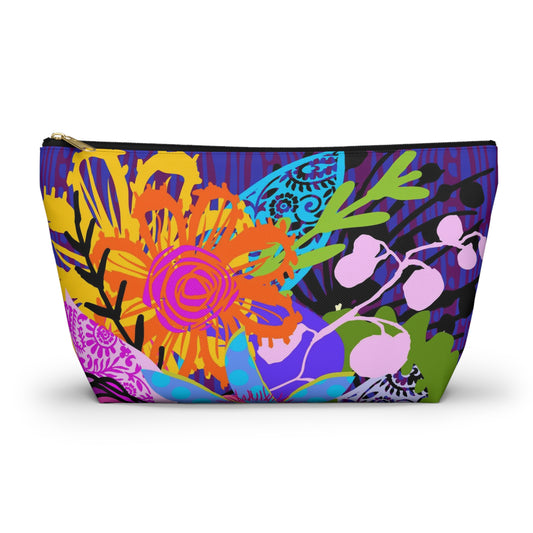 Wednesday Posey ~ Accessory Pouch w T-bottom