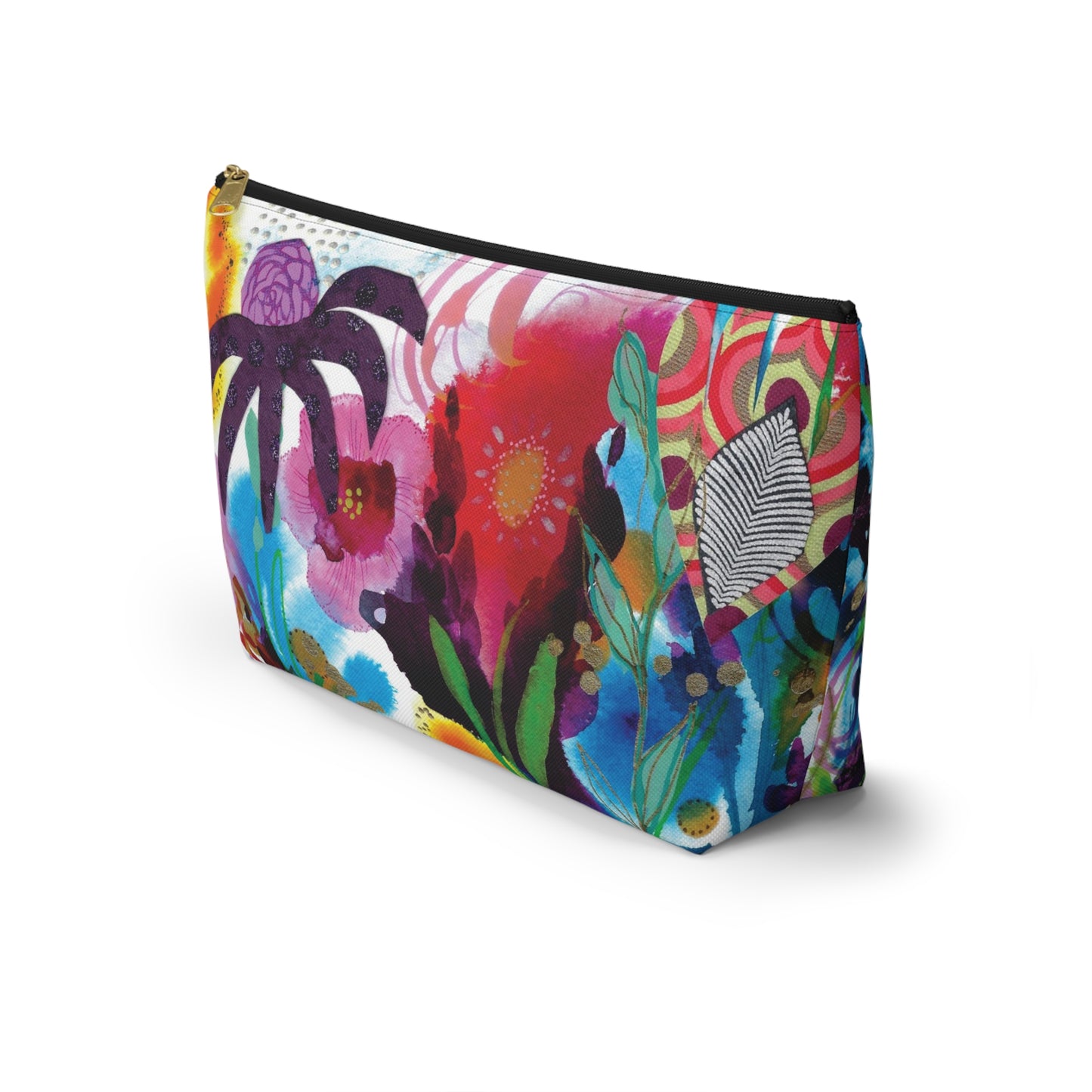 Searching For Her ~ Accessory Pouch w T-bottom