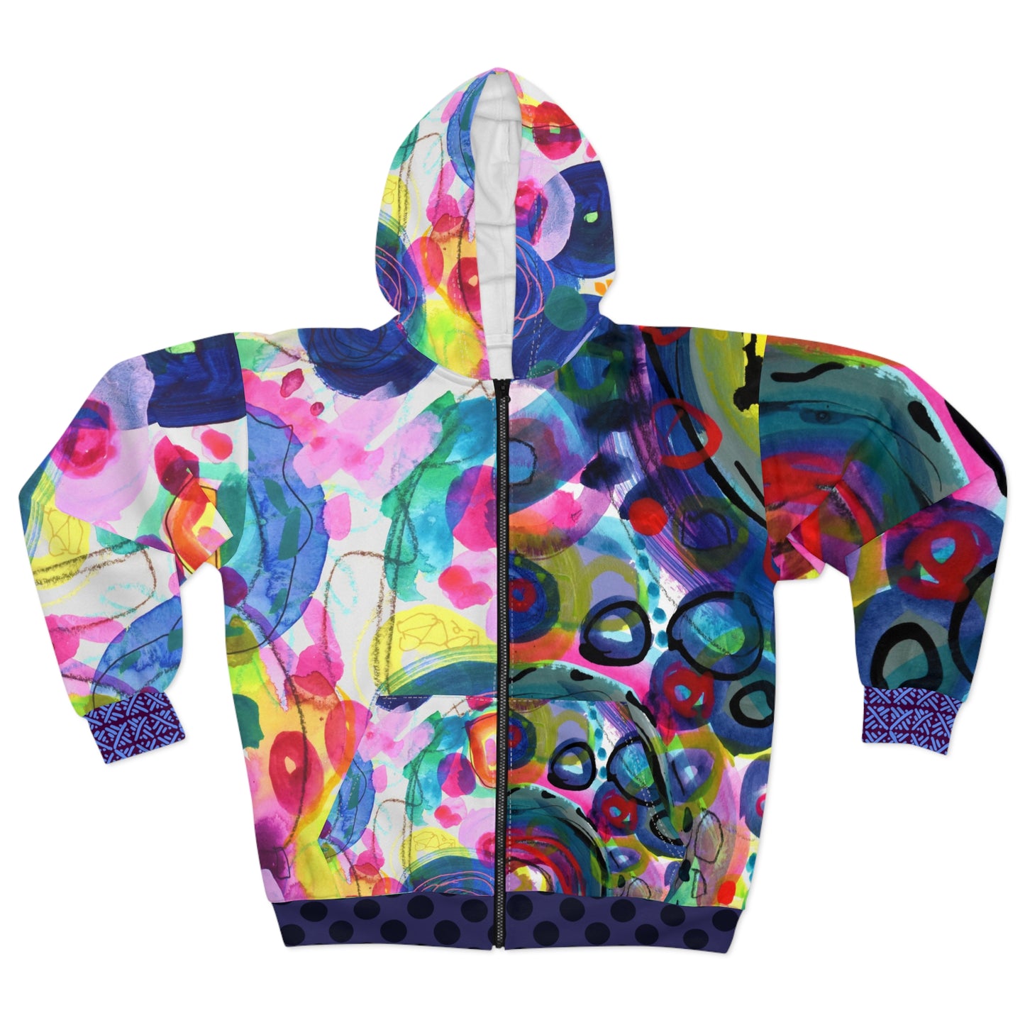 Squaring The Circle Unisex Hoodie