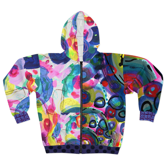 Squaring The Circle Unisex Hoodie