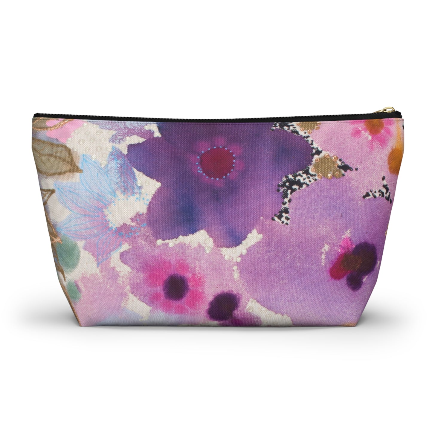 Go Softly ~ Accessory Pouch w T-bottom