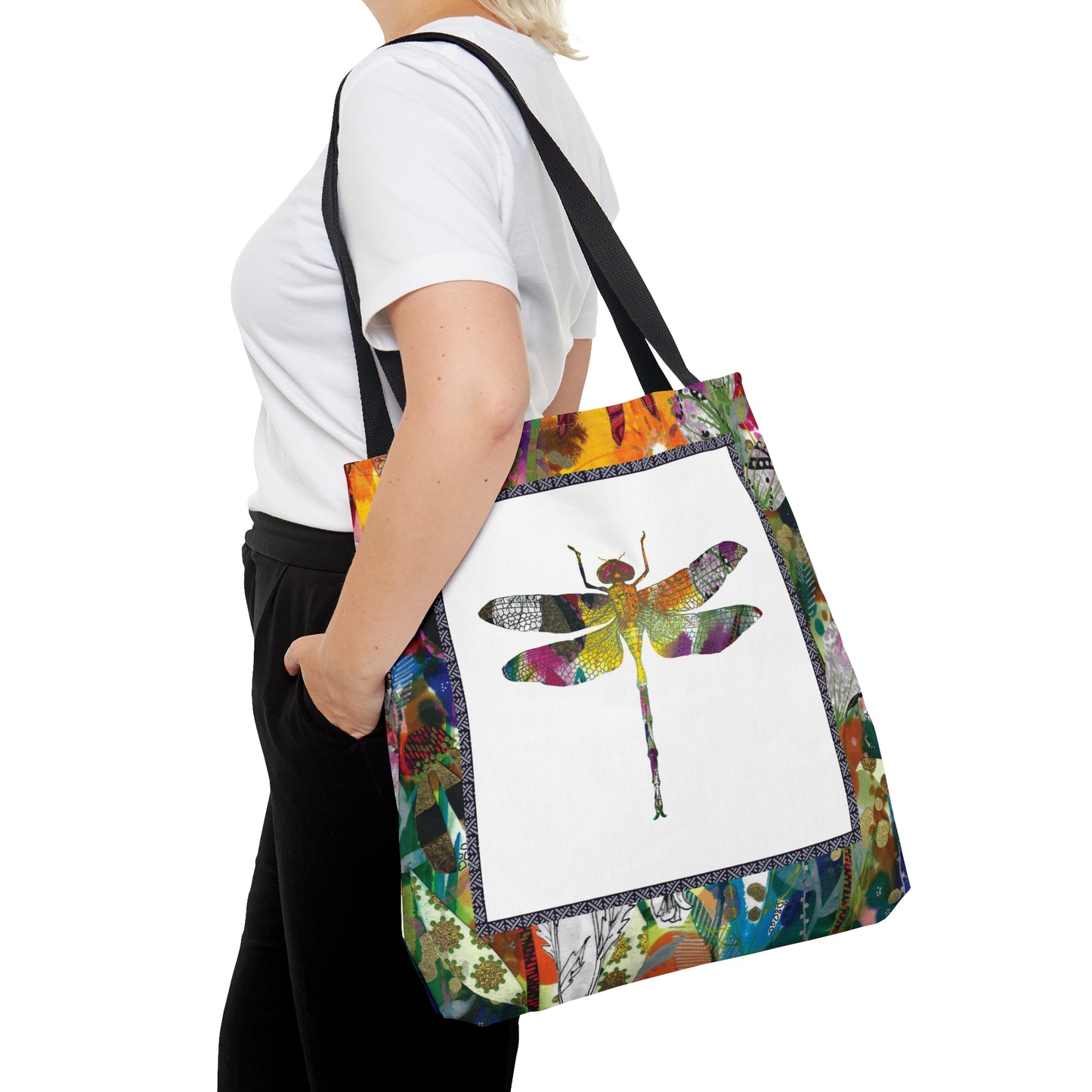 Striving Dragonfly ~ Tote Bag