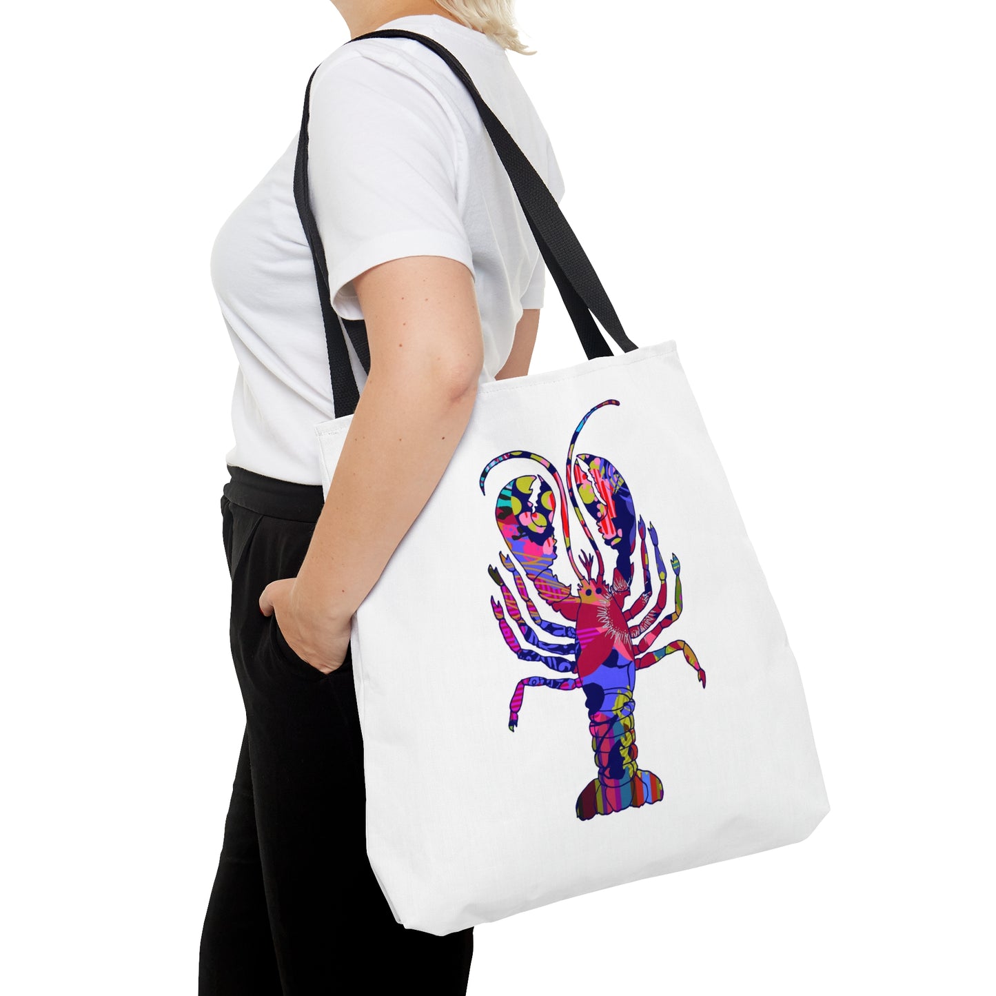Funky Lobster  ~ Tote Bag
