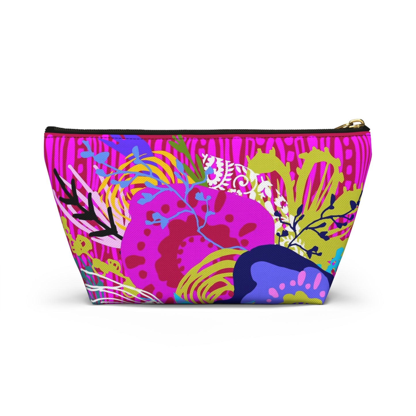 Wednesday Posey in Hot Pink ~ Accessory Pouch w T-bottom